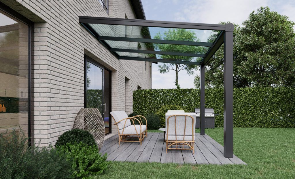 Veranda City - Aluminium Serre laten plaatsen door een specialist