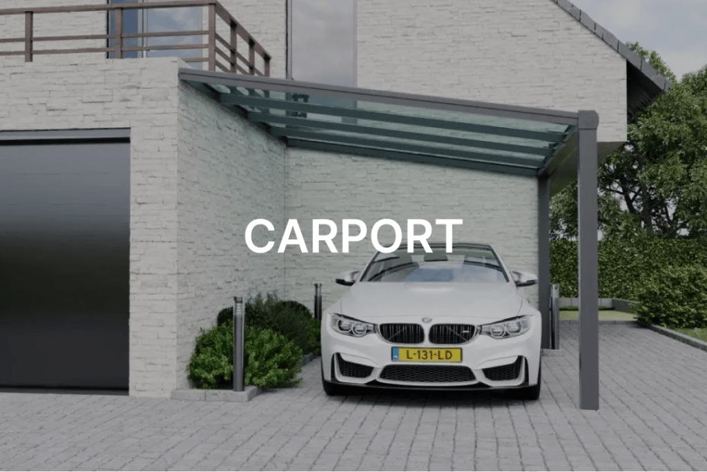 Verandacity - Offerte aanvragen - Carport