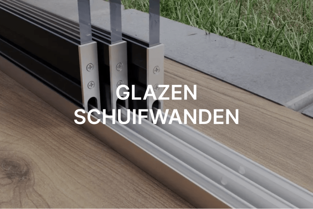 Verandacity - Offerte aanvragen - Glazen Schuifwanden