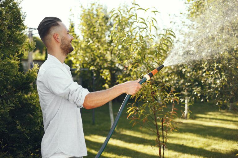 Tuin lenteklaar maken