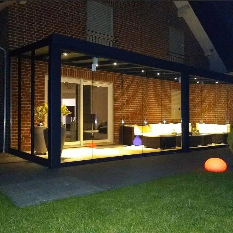 Aluminium overkapping laten plaatsen | Aluminium Veranda laten plaatsen